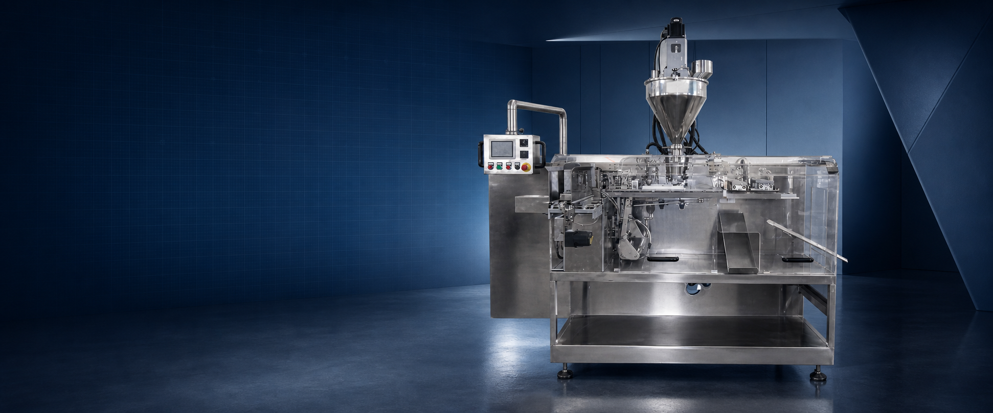 Rentian pre-made pouch packaging equipment